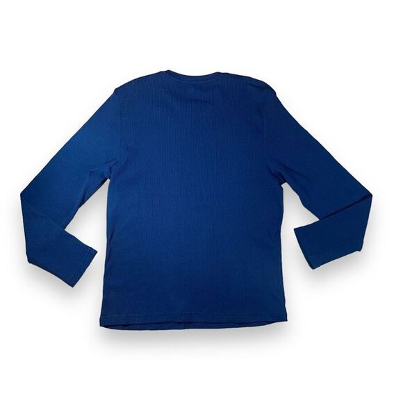 Lucky Brand Chill & Frosty Textured Sleep Shirt Sz M - Picture 9 of 12